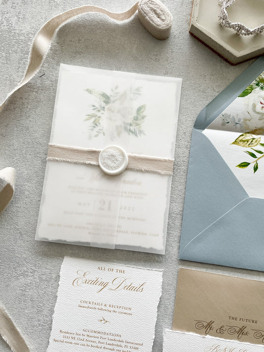 wedding invitations