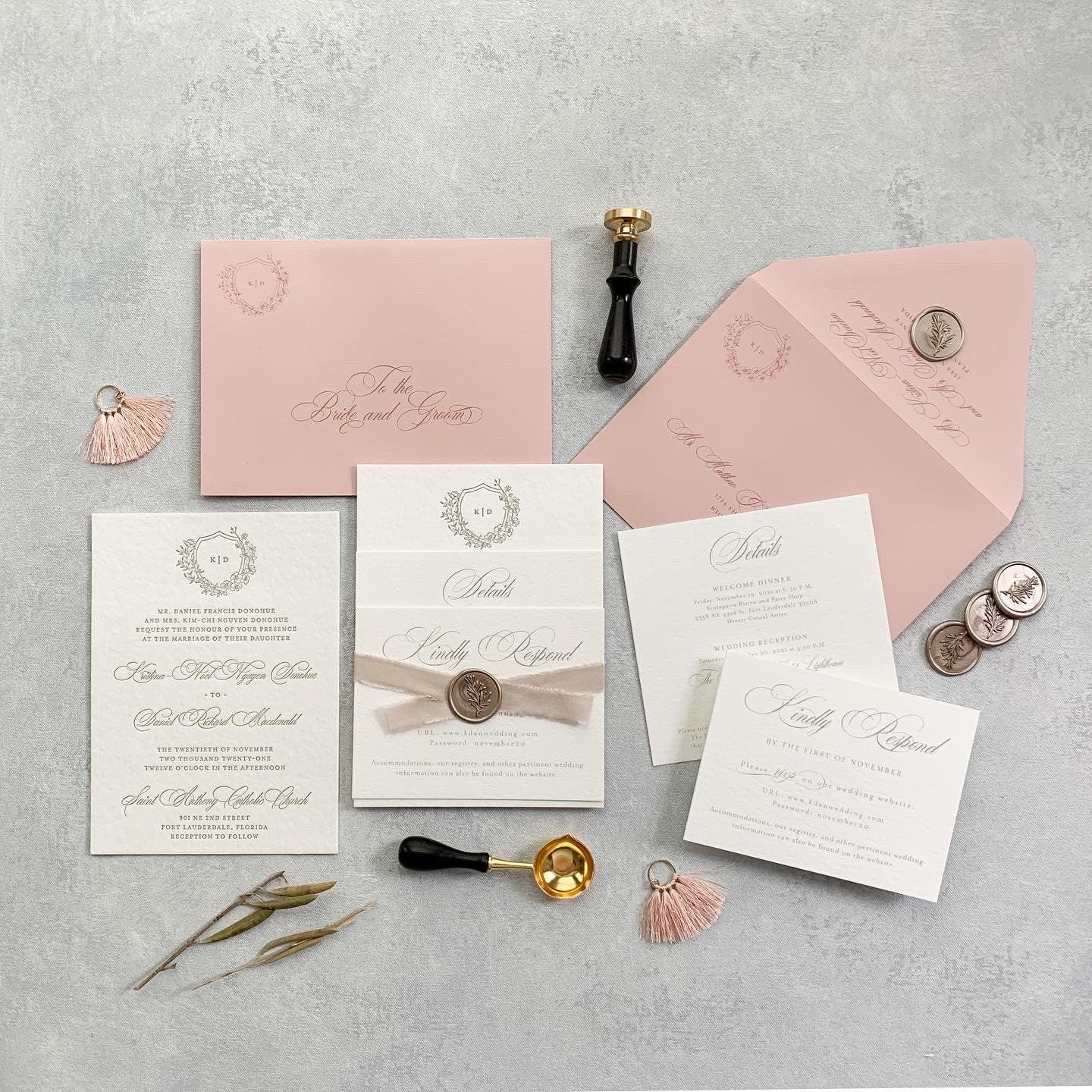 wedding invitations