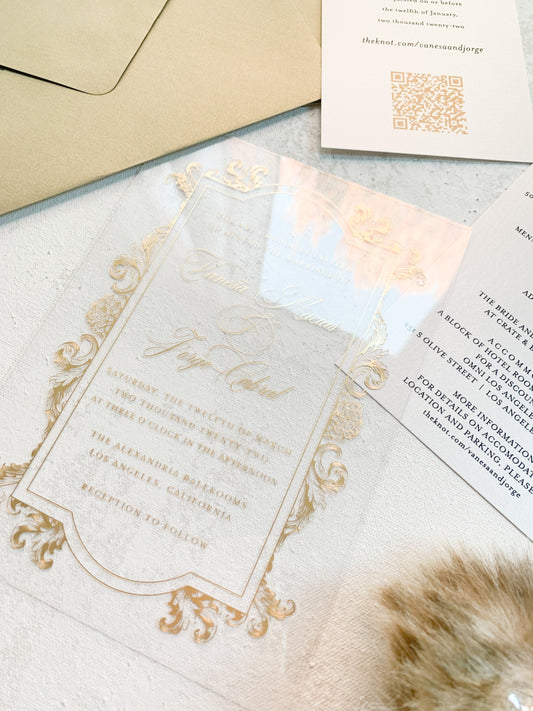 wedding invitations