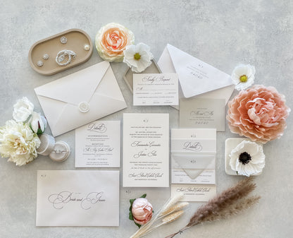 wedding invitations