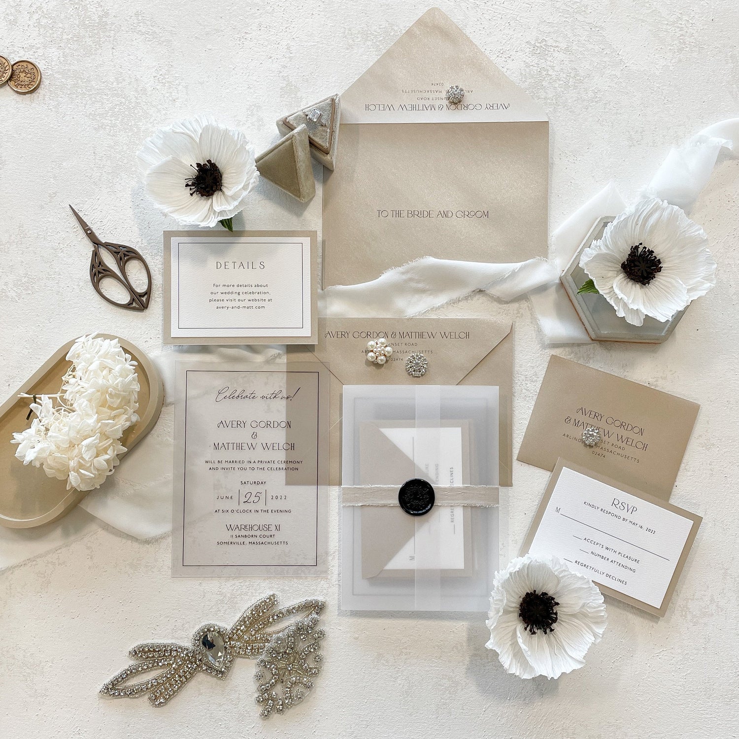 wedding invitations