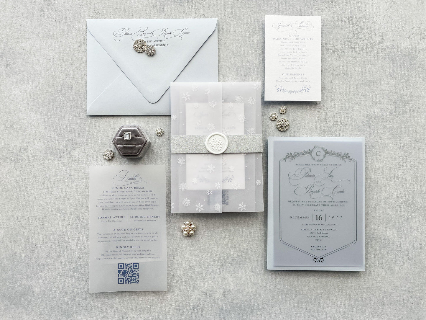 wedding invitations