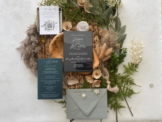 wedding invitations