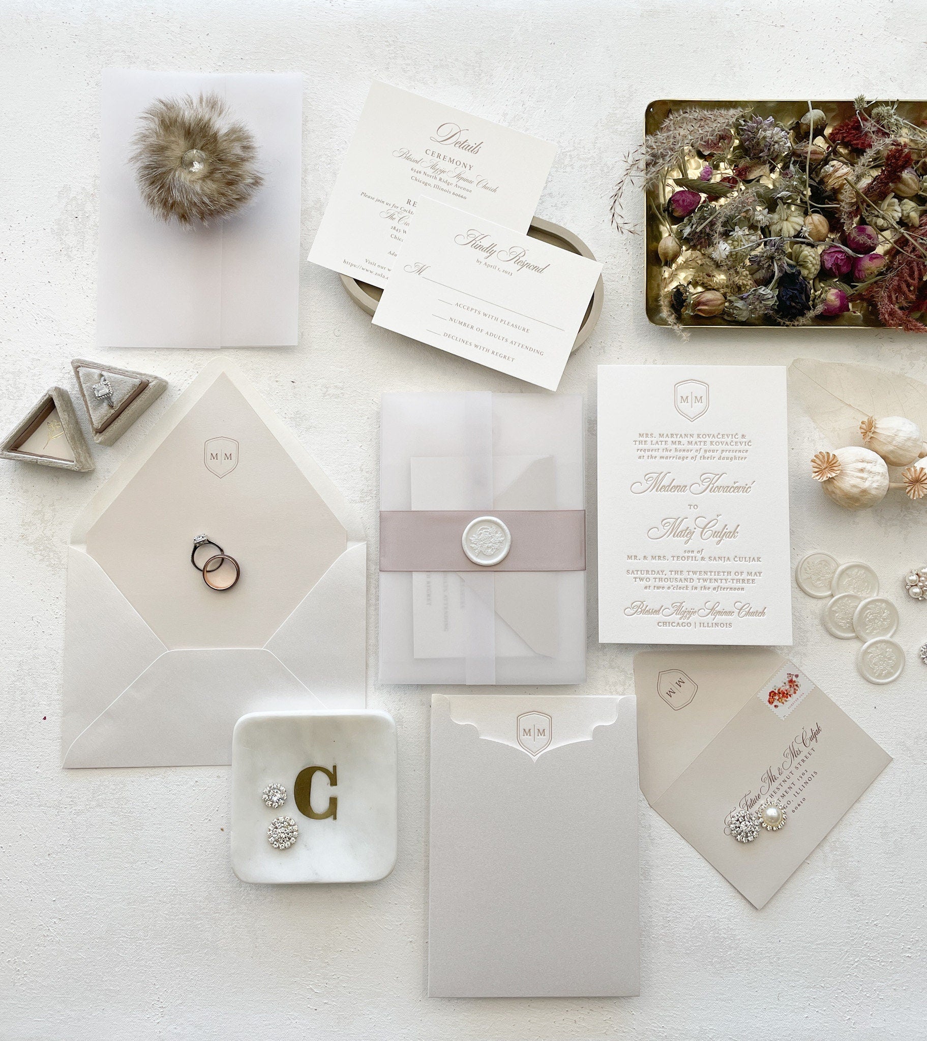 wedding invitations