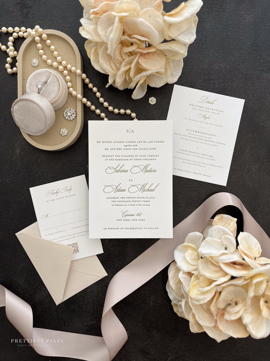 wedding invitations