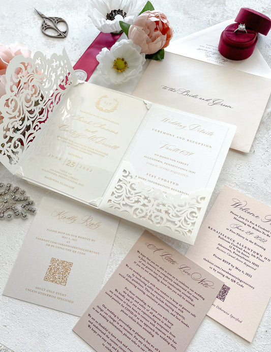 wedding invitations