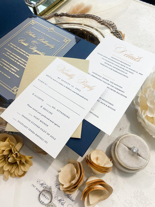 wedding invitations