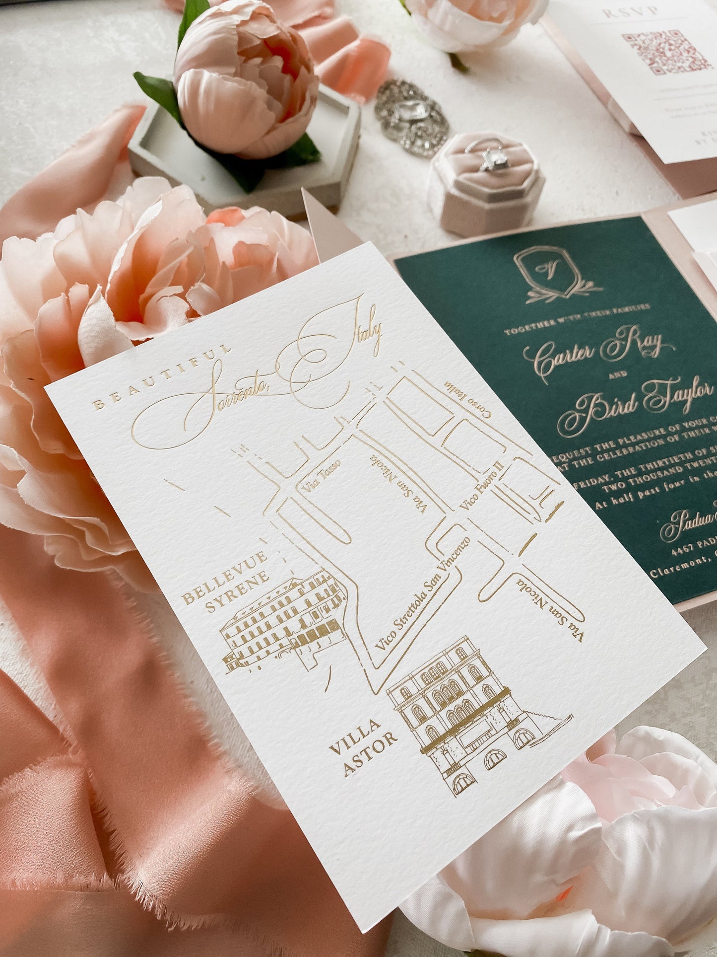 Acrylic Wedding Invitation |  |  Clear Invitations  | Custom Invitations | Invitation Card |  Option 3 - Style 43