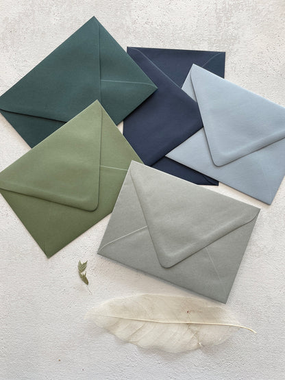 Premium Blank A7 Envelopes by The Prettiest Pixel