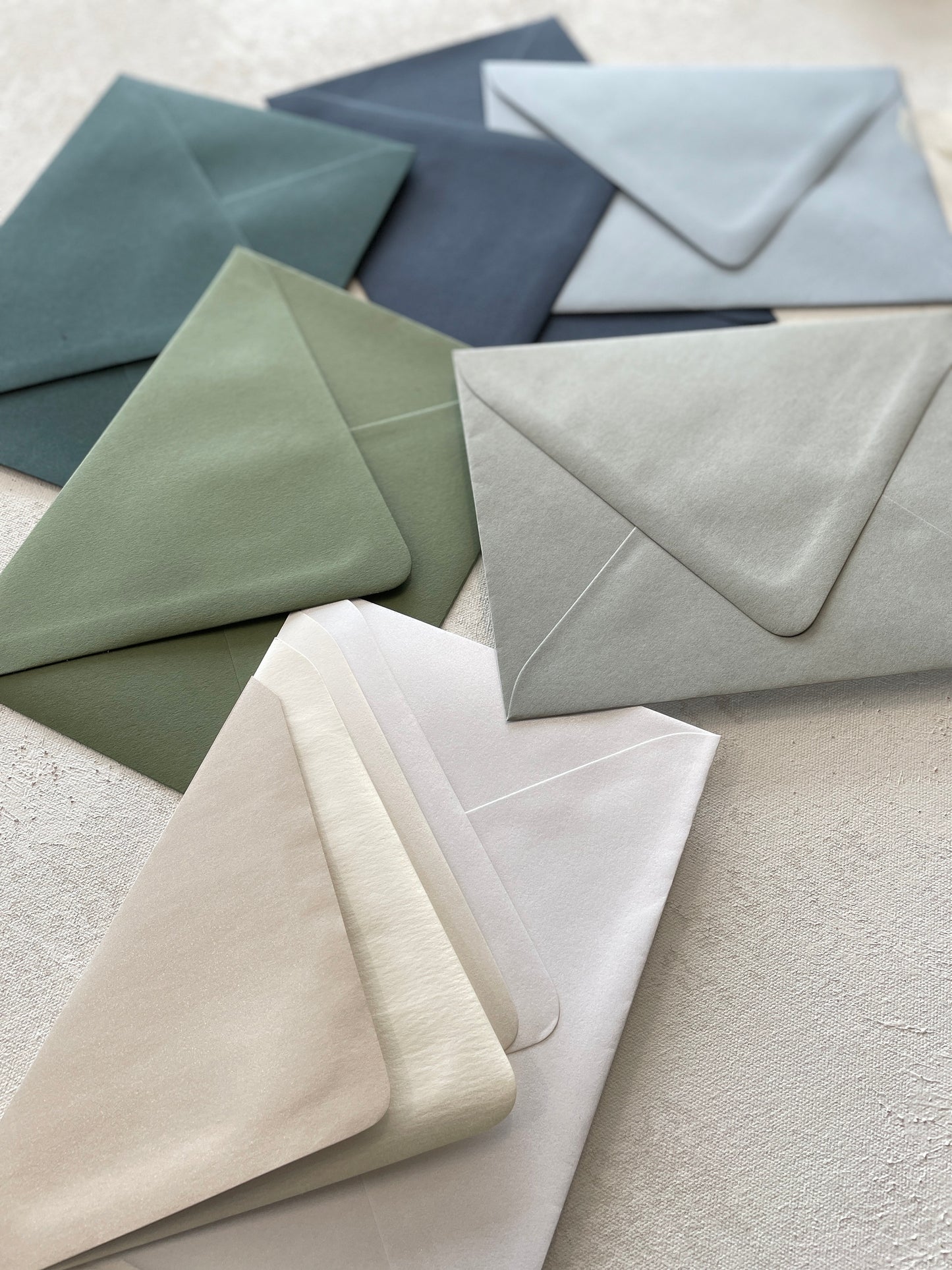 Premium Blank A7 Envelopes by The Prettiest Pixel