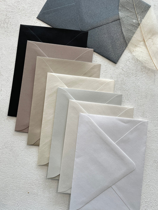 Premium Blank A7 Envelopes by The Prettiest Pixel