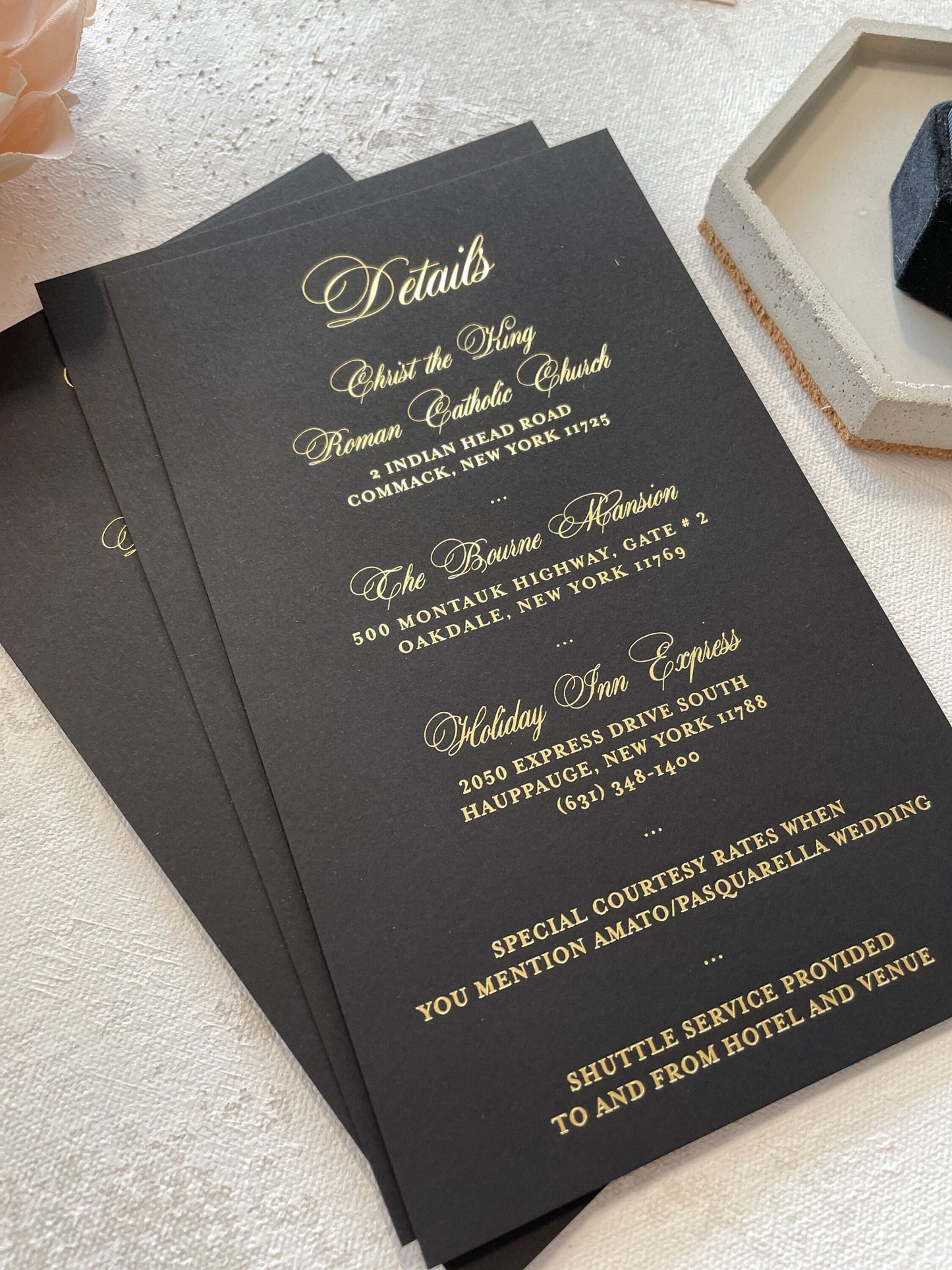 wedding invitations