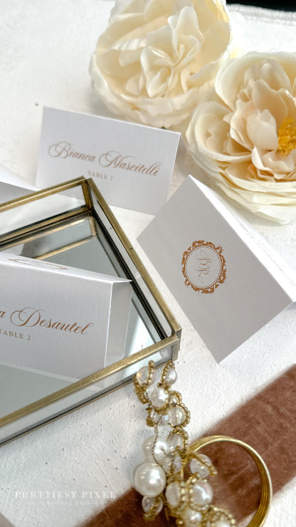 Wedding Name Cards | Wedding Place Cards - Style 106