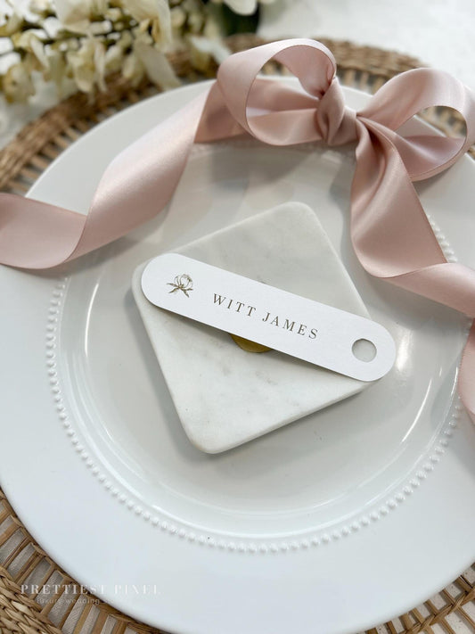 Rounded Rectangle Place Cards | Style 306