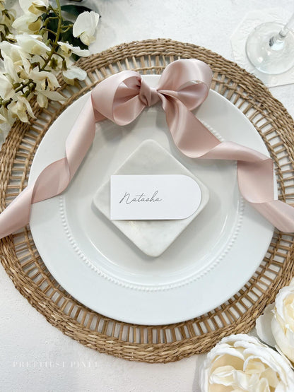 Arch Place Cards | Die-Cut Name Cards Name Tags - Style 308