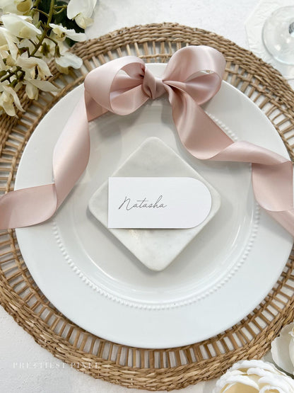 Arch Place Cards | Die-Cut Name Cards Name Tags - Style 308