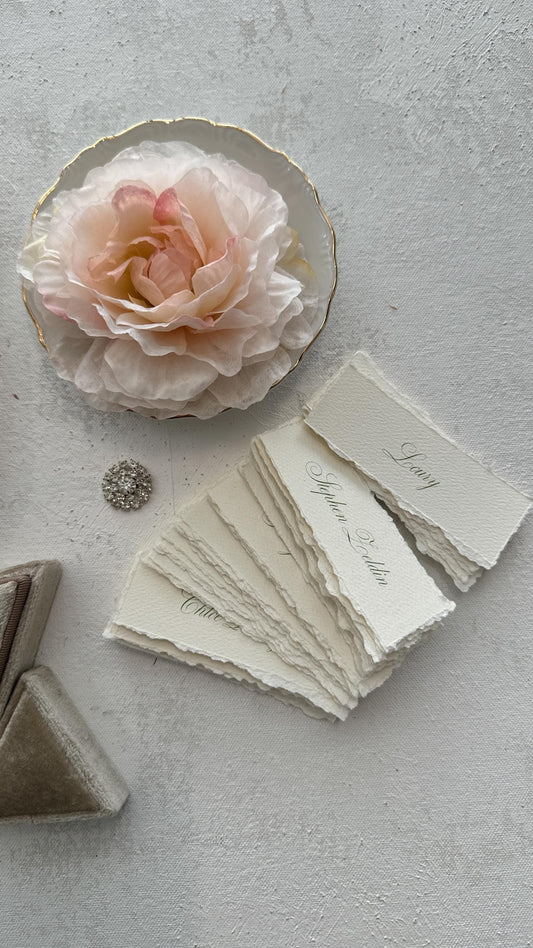 Printed Wedding Place Cards |  Style 220