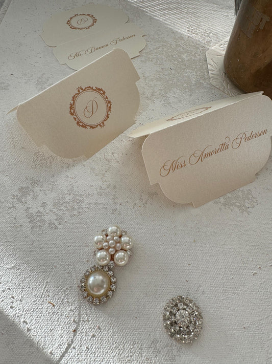 Printed Place Cards | Style 106_Sicily