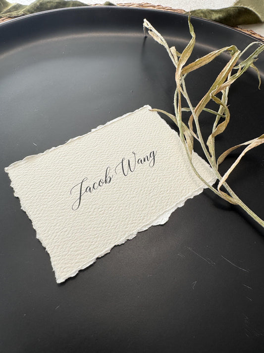 Party Favor Place Cards | Style 265