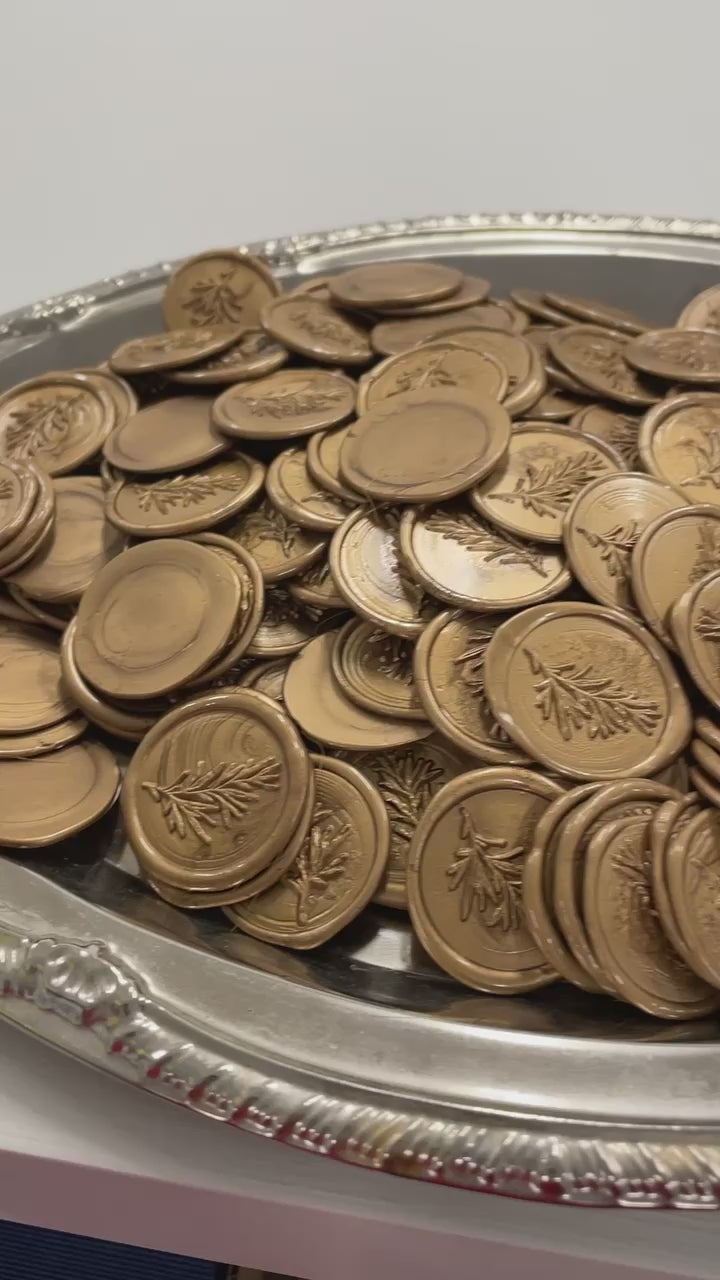 gold wax seals