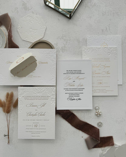 Wedding Invitations Sample Pack