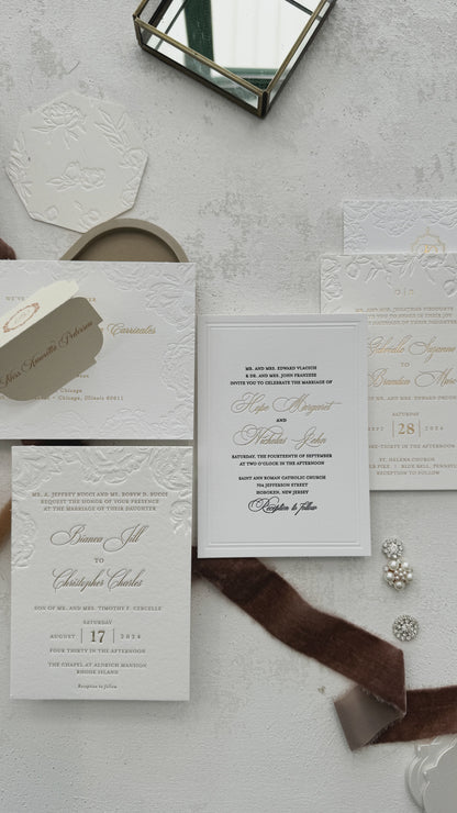 Wedding Invitations Sample Pack