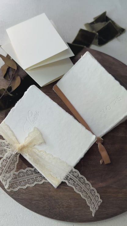 Wedding Vow Book | Style 777 | Set of 2