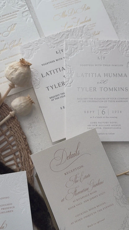 Wedding Invitations Sample Pack