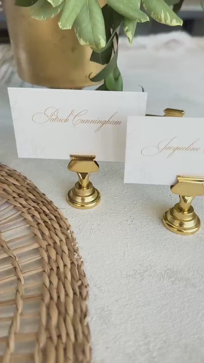 Printed Name Cards | Escort Cards | PlaceCards |  Style 777