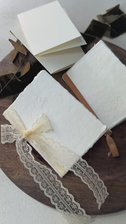 Wedding Vow Book | Style 777 | Set of 2