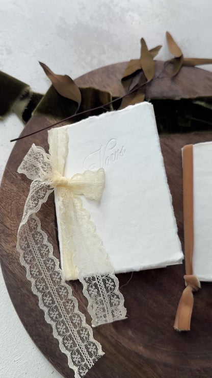 Wedding Vow Book | Style 777 | Set of 2