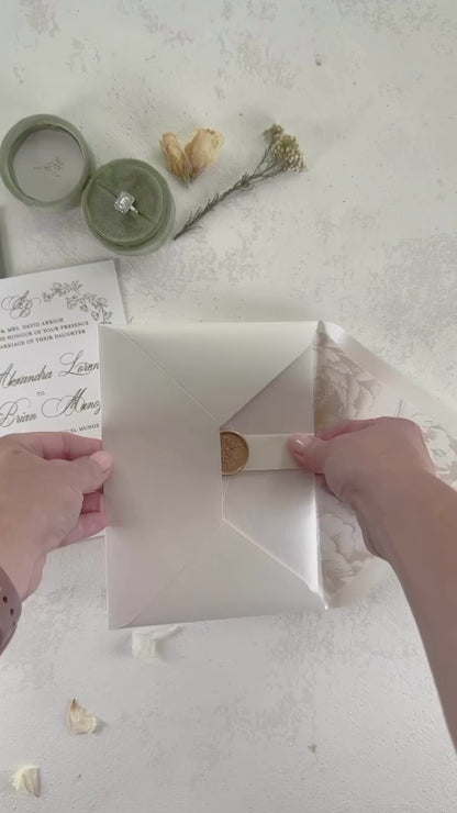 Wedding Invitations Sample Pack