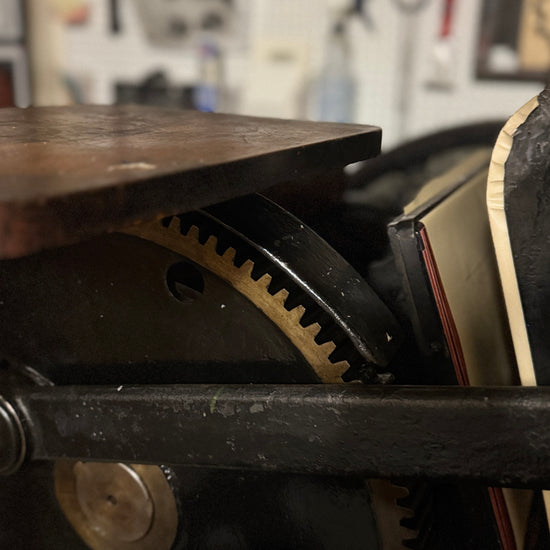 Letterpress studio
