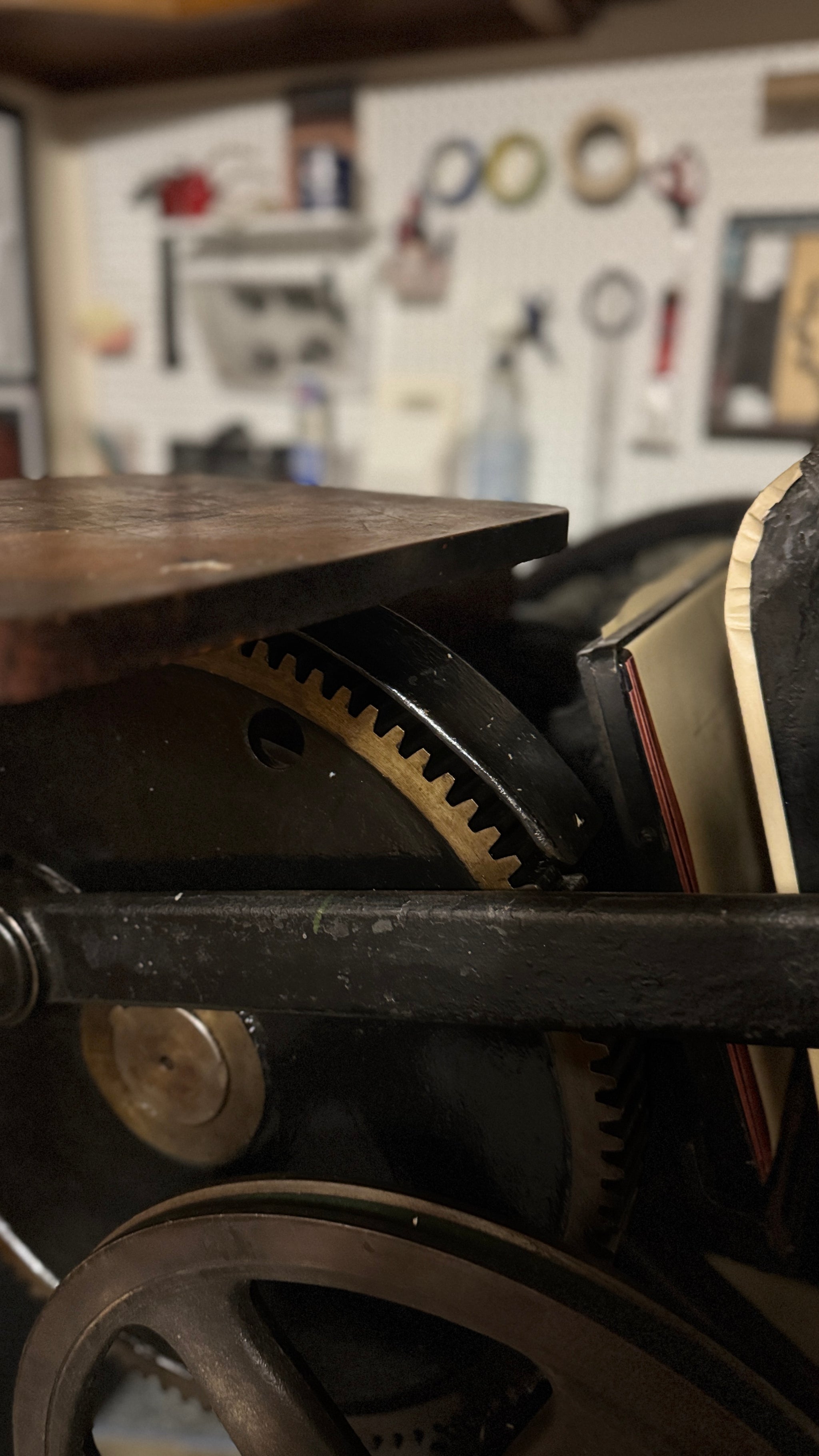 Letterpress studio
