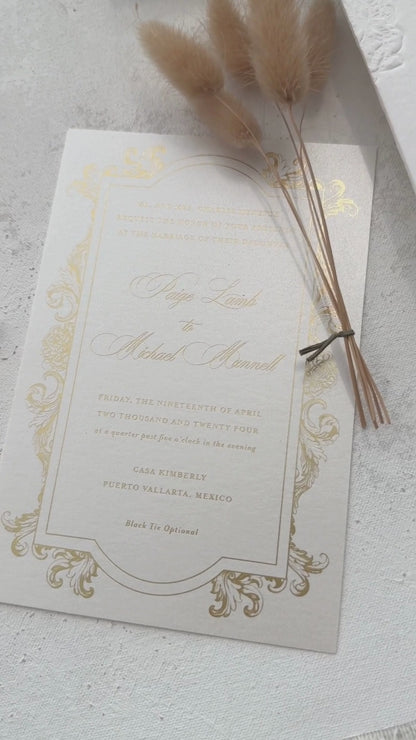 Wedding Invitations Sample Pack
