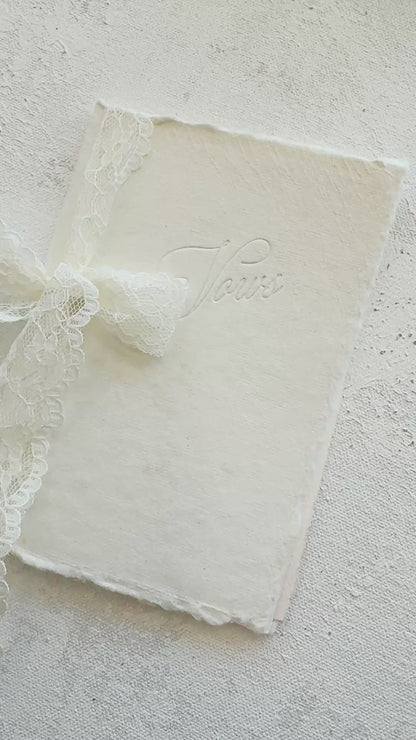 Wedding Vow Book | Style 777 | Set of 2