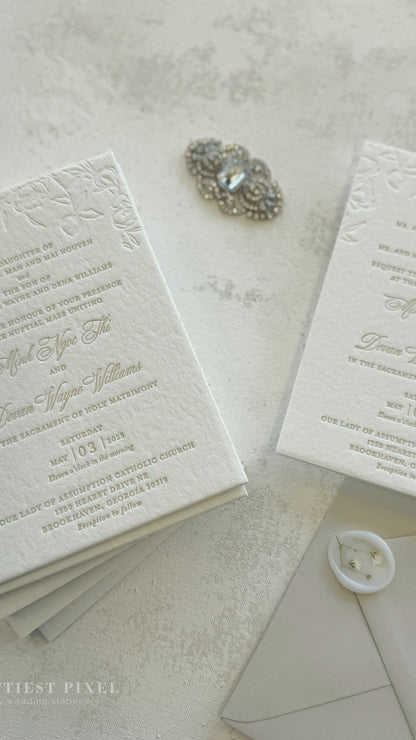 Western Wedding Invitations |  Style 991